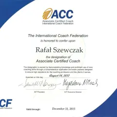 Certyfikat coacha w Polsce: ICF, EMCC Twój przewodnik krok po kroku