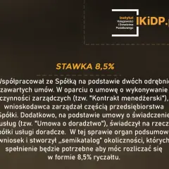 Ryczałt 8,5% dla coacha? Sprawdź, kiedy to się opłaca!