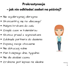 Jak zdobyć motywację? Pokonaj prokrastynację i zbuduj trwały zapał