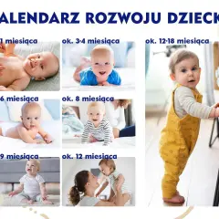 Drugi skok rozwojowy: objawy, nowe umiejętności i jak przetrwać?