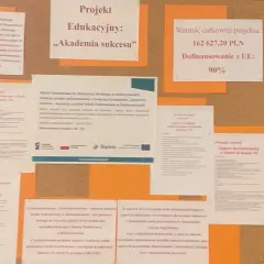 Projekt edukacyjny: Krok po kroku do sukcesu i wysokiej oceny