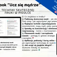 Ucz się mądrzej, nie ciężej: Odkryj sekrety efektywnej nauki