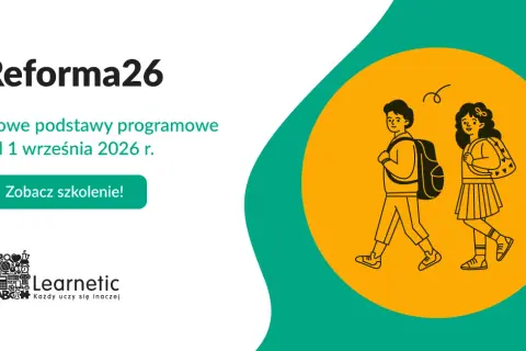 Napisz program nauczania: Praktyczny przewodnik z Reformą26.