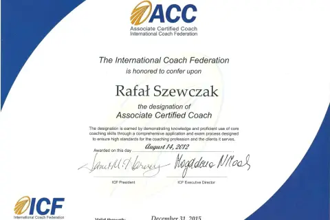 Certyfikat coacha w Polsce: ICF, EMCC Twój przewodnik krok po kroku