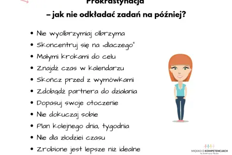 Jak zdobyć motywację? Pokonaj prokrastynację i zbuduj trwały zapał