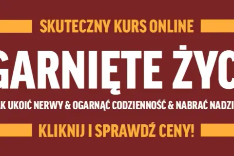 Czujesz, że nic Ci się nie chce? Odzyskaj motywację i sens życia