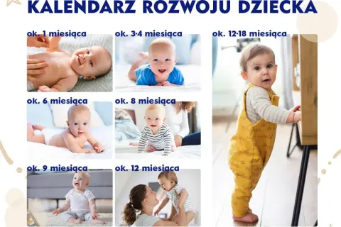 Drugi skok rozwojowy: objawy, nowe umiejętności i jak przetrwać?