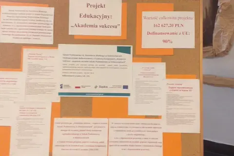 Projekt edukacyjny: Krok po kroku do sukcesu i wysokiej oceny