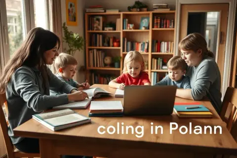Edukacja domowa w Polsce: Start bez stresu? Przewodnik krok po kroku