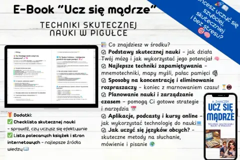 Ucz się mądrzej, nie ciężej: Odkryj sekrety efektywnej nauki