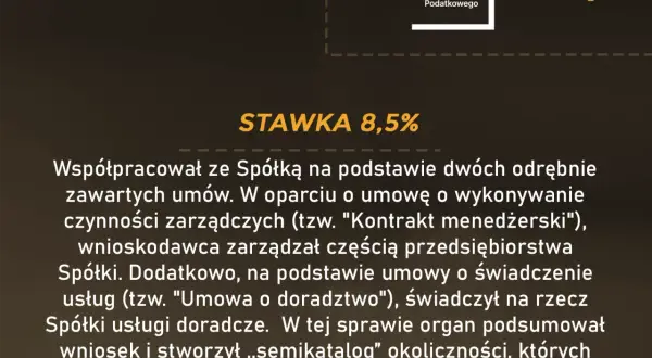 Ryczałt 8,5% dla coacha? Sprawdź, kiedy to się opłaca!