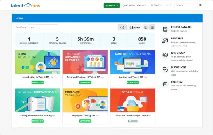 Platformy e-learningowe interfejsy