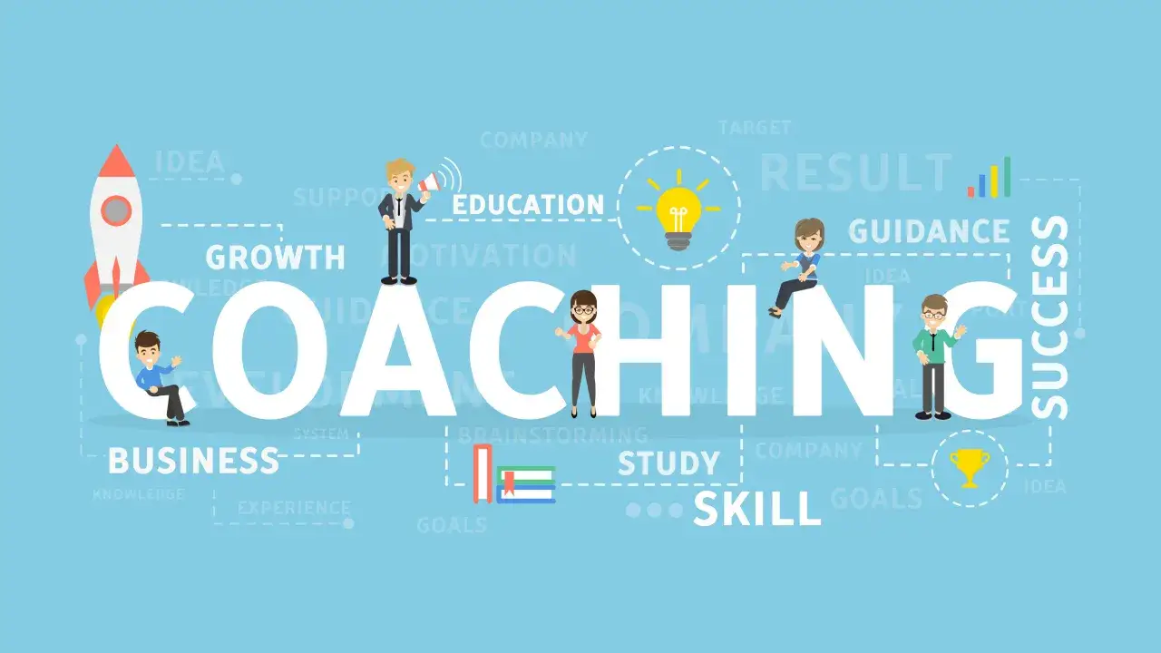 różne rodzaje coachingu grafika