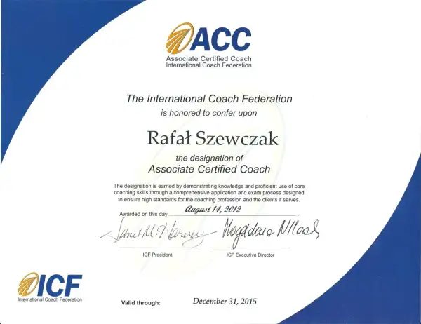 Certyfikat coacha w Polsce: ICF, EMCC Twój przewodnik krok po kroku